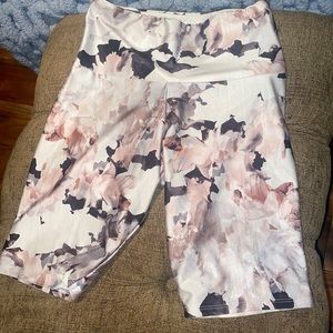 Onzie floral biker shorts